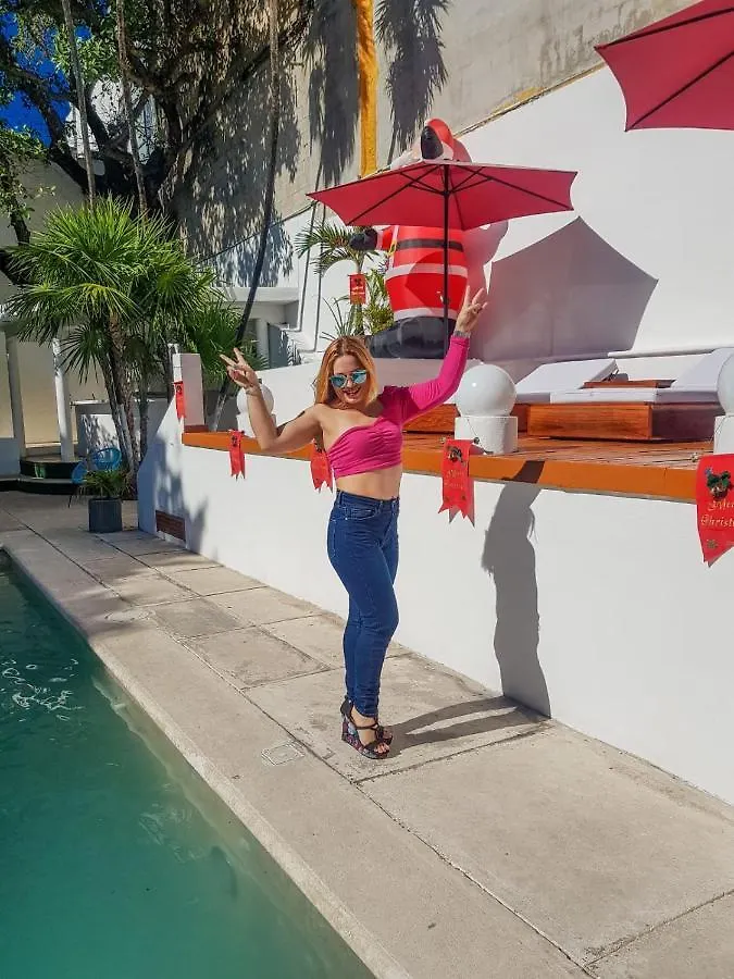 Hotel Tropical à Playa del Carmen Mexique