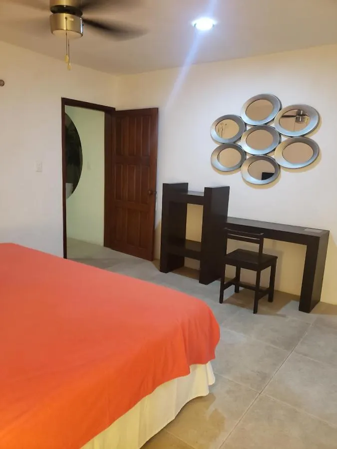 Hotel Tropical à Playa del Carmen 2*,  Mexique